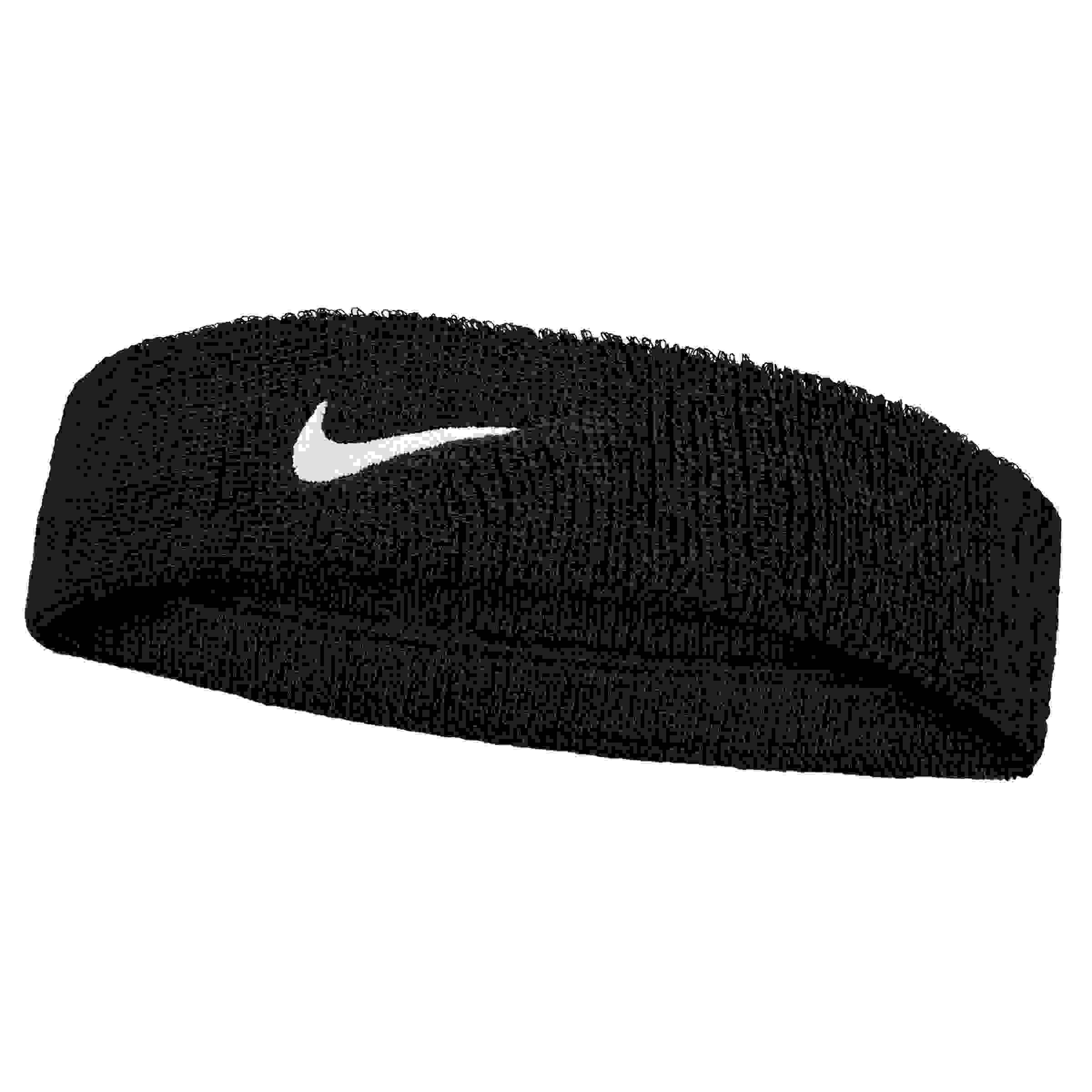 Nike Swoosh Black Headband